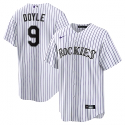 Brenton Doyle Colorado Rockies Home Jersey White