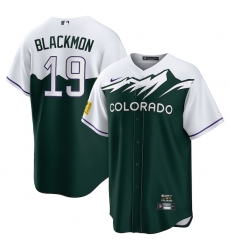 Charlie Blackmon Colorado Rockies City Connect Player Jersey White Forest Green Charlie Blackmon Colorado Rockies City Connect Player Jersey White Forest Green