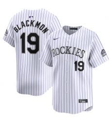 Charlie Blackmon Colorado Rockies Home Limited Player Jersey White Charlie Blackmon Colorado Rockies Home Limited Player Jersey White