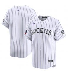 Colorado Rockies 2024 Mlb World Tour Mexico City Series Home Limited Jersey White Colorado Rockies 2024 Mlb World Tour Mexico City Series Home Limited Jersey White