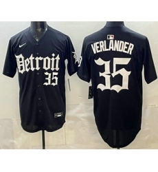 Detroit Tigers 13 Dillon Dingler Orange Limited Jersey