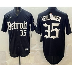 Detroit Tigers 13 Dillon Dingler Orange Limited Jersey