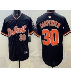 Detroit Tigers 30 Kerry Carpenter Navy Limited Jersey