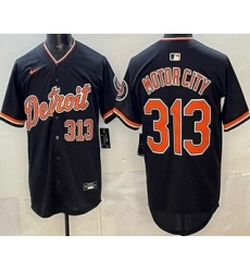 Detroit Tigers 313 Motor City Navy Limited Jersey