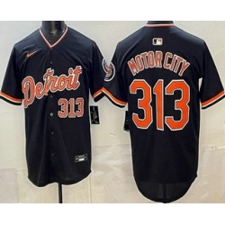 Detroit Tigers 313 Motor City Navy Limited Jersey