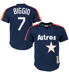 Craig Biggio Houston Astros Mitchell Ness Cooperstown Mesh Batting Practice Jersey Navy Craig Biggio Houston Astros Mitchell Ness Cooperstown Mesh Batting Practice Jersey Navy