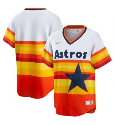 Houston Astros Home Cooperstown Collection Team Jersey White Houston Astros Home Cooperstown Collection Team Jersey White