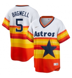 Jeff Bagwell Houston Astros Home Cooperstown Collection Player Jersey White Jeff Bagwell Houston Astros Home Cooperstown Collection Player Jersey White