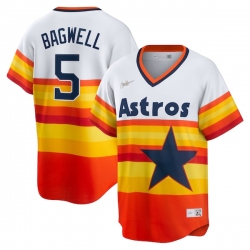 Jeff Bagwell Houston Astros Home Cooperstown Collection Player Jersey White