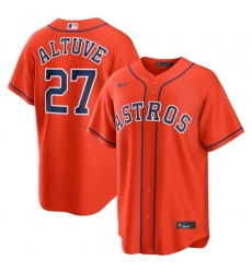 Jose Altuve Houston Astros Alternate Jersey Orange Gray Jose Altuve Houston Astros Alternate Jersey Orange Gray