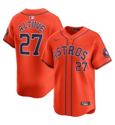 Jose Altuve Houston Astros Alternate Limited Player Jersey Orange Jose Altuve Houston Astros Alternate Limited Player Jersey Orange