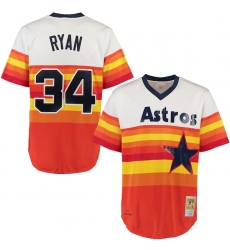 Nolan Ryan Houston Astros Mitchell Ness Throwback Authentic Jersey White Nolan Ryan Houston Astros Mitchell Ness Throwback Authentic Jersey White