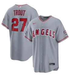 2026 All Star Game Los Angeles Angels Mike Trout Gray Jersey 2026 All Star Game Los Angeles Angels Mike Trout Gray Jersey