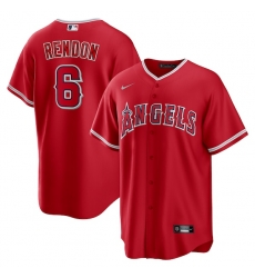 Anthony Rendon Los Angeles Angels Alternate Player Name Jersey Red White Anthony Rendon Los Angeles Angels Alternate Player Name Jersey Red White