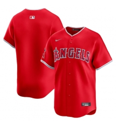 Los Angeles Angels Alternate Limited Jersey Red White Los Angeles Angels Alternate Limited Jersey Red White