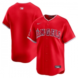 Los Angeles Angels Alternate Limited Jersey Red White
