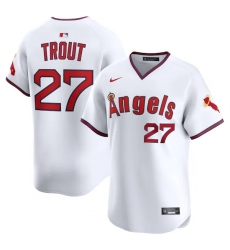 Mike Trout Los Angeles Angels Alternate Limited Jersey White Mike Trout Los Angeles Angels Alternate Limited Jersey White