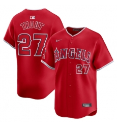 Mike Trout Los Angeles Angels Alternate Limited Player Jersey Red Mike Trout Los Angeles Angels Alternate Limited Player Jersey Red