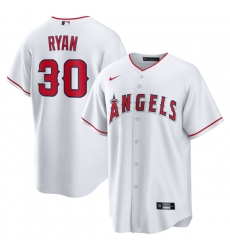 Nolan Ryan Los Angeles Angels Home Retired Player Jersey White Nolan Ryan Los Angeles Angels Home Retired Player Jersey White