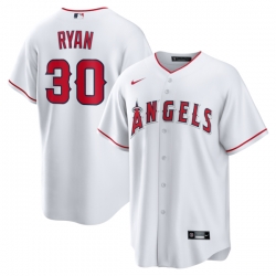 Nolan Ryan Los Angeles Angels Home Retired Player Jersey White