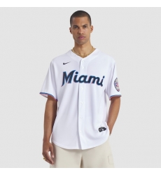 Ichiro Suzuki Miami Marlins 2025 Baseball Hall Of Fame Name Number Retired Jersey White Ichiro Suzuki Miami Marlins 2025 Baseball Hall Of Fame Name Number Retired Jersey White