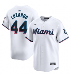 Jesus Luzardo Miami Marlins Home Limited Player Jersey White Jesus Luzardo Miami Marlins Home Limited Player Jersey White