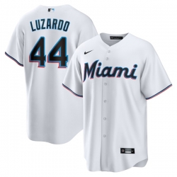 Jesus Luzardo Miami Marlins Home Player Jersey White