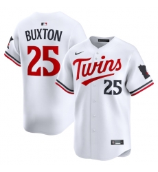 Byron Buxton Minnesota Twins Alternate Limited Player Jersey White Byron Buxton Minnesota Twins Alternate Limited Player Jersey White