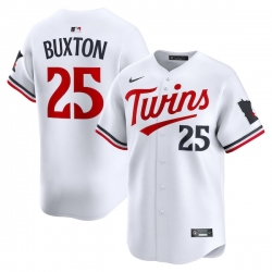 Byron Buxton Minnesota Twins Alternate Limited Player Jersey White