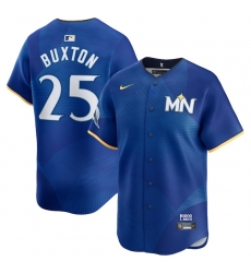 Byron Buxton Minnesota Twins City Connect Limited Jersey Royal Byron Buxton Minnesota Twins City Connect Limited Jersey Royal