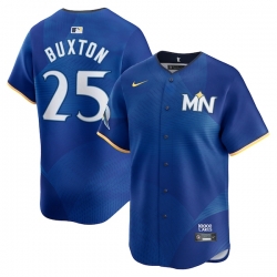Byron Buxton Minnesota Twins City Connect Limited Jersey Royal