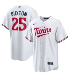 Byron Buxton Minnesota Twins Home Jersey White Byron Buxton Minnesota Twins Home Jersey White