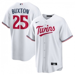 Byron Buxton Minnesota Twins Home Jersey White