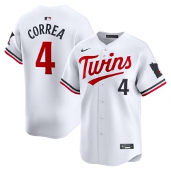 Carlos Correa Minnesota Twins Home Limited Player Jersey White