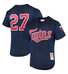 David Ortiz Minnesota Twins Mitchell Ness 2002 Cooperstown Collection Mesh Batting Practice Jersey Navy David Ortiz Minnesota Twins Mitchell Ness 2002 Cooperstown Collection Mesh Batting Practice Jersey Navy