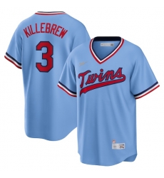 Harmon Killebrew Minnesota Twins Road Cooperstown Collection Player Jersey Light Blue Harmon Killebrew Minnesota Twins Road Cooperstown Collection Player Jersey Light Blue
