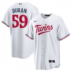 Jhoan Duran Minnesota Twins Home Jersey White