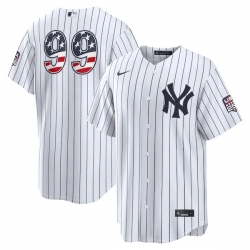 Aaron Judge New York Yankees Usa 250 Fourth Of July Home Stadium Jersey White