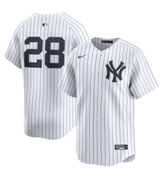 Austin Wells New York Yankees Home Limited Player Jersey White Austin Wells New York Yankees Home Limited Player Jersey White
