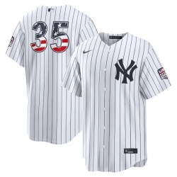 Cody Bellinger New York Yankees Usa 250 Fourth Of July Home Stadium Jersey White