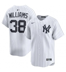 Devin Williams New York Yankees Home Limited Player Jersey White Devin Williams New York Yankees Home Limited Player Jersey White