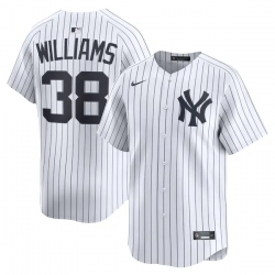 Devin Williams New York Yankees Home Limited Player Jersey White