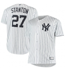 Giancarlo Stanton New York Yankees Big Tall Player Jersey White Giancarlo Stanton New York Yankees Big Tall Player Jersey White
