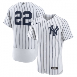 Juan Soto New York Yankees Home Authentic Player Jersey White