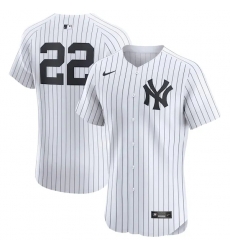 Juan Soto New York Yankees Home Elite Player Jersey White Juan Soto New York Yankees Home Elite Player Jersey White