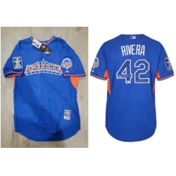 Mariano Rivera New York Yankees 2013 All Star Limited Jersey Blue