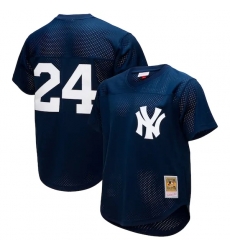 Rickey Henderson New York Yankees Mitchell Ness Cooperstown Collection Mesh Batting Practice Button Up Jersey Navy Rickey Henderson New York Yankees Mitchell Ness Cooperstown Collection Mesh Batting Practice Button Up Jersey Navy