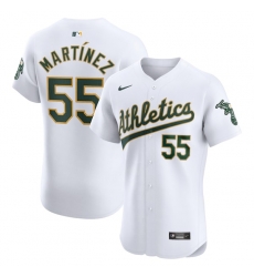 Adrian Martinez Oakland Athletics Home Elite Player Jersey White