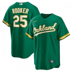 Brent Rooker Oakland Athletics Alternate Jersey Kelly Green White