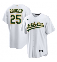 Brent Rooker Oakland Athletics Home Jersey White Brent Rooker Oakland Athletics Home Jersey White